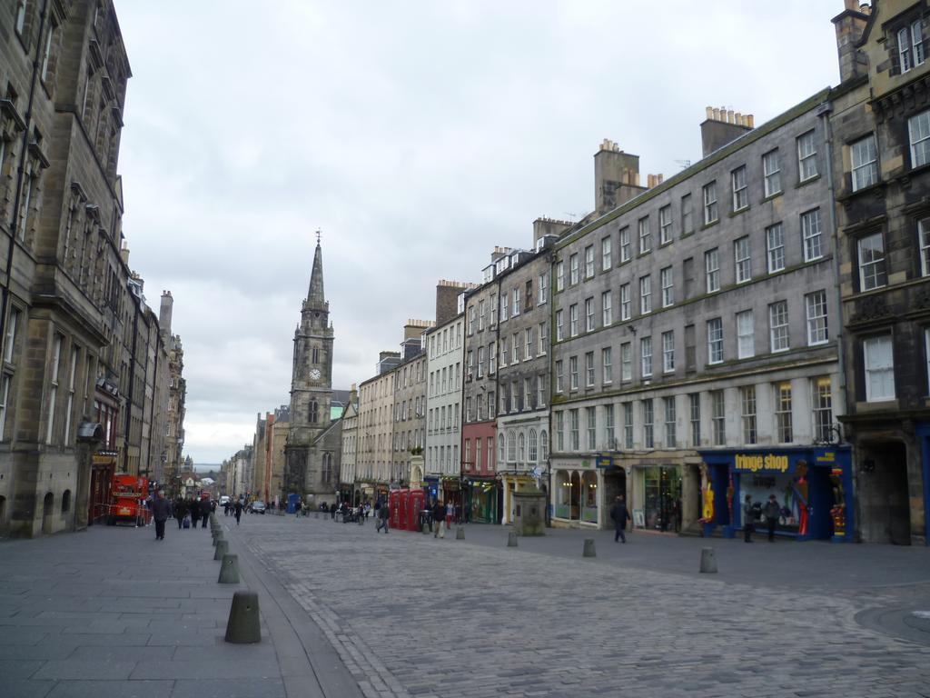 Clamshell Land - Royal Mile Apartman EDI Szoba fotó